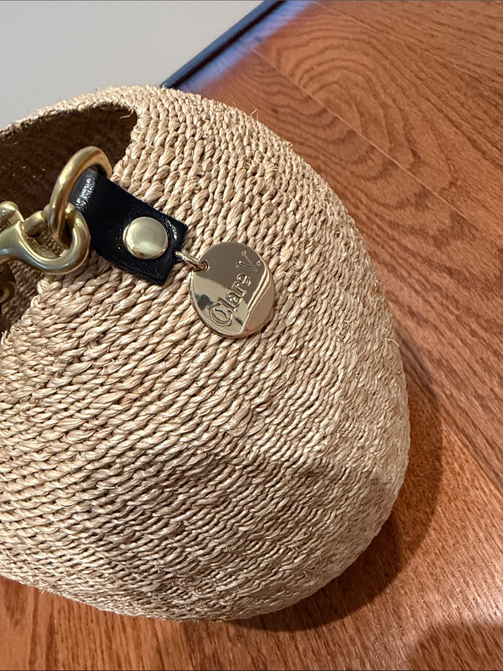 Clare V Pot de Miel (Honey Pot) Bag - Picture 6 of 6